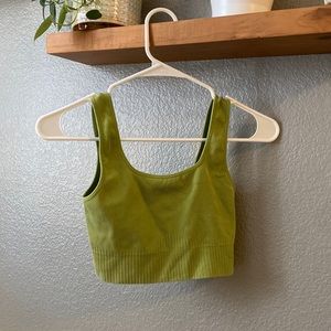 JoyLab green sports bra :)